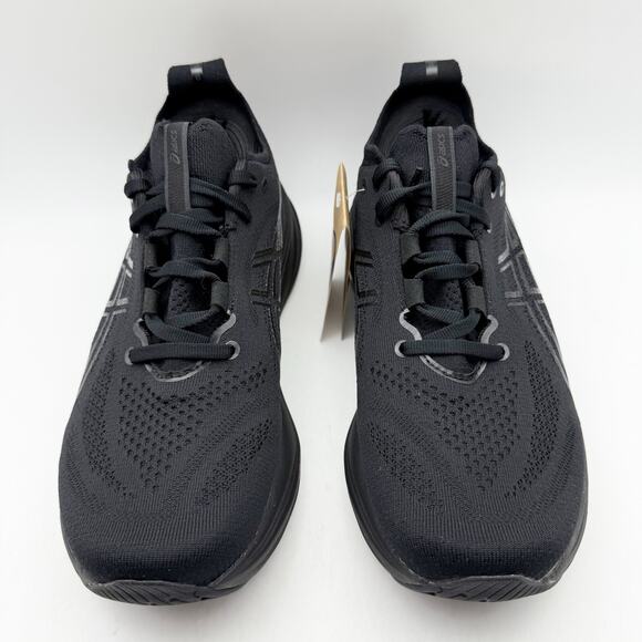 Asics Women Gel-Nimbus 26 Running Sneaker US 10.5 Wide Black Athletic NIB - Picture 7 of 13